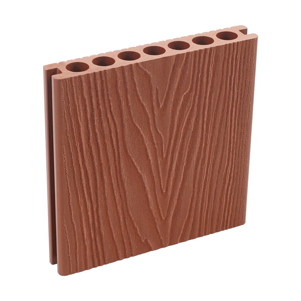 Co-extrusion WPC Decking